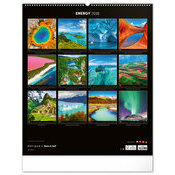 Maxi Calendrier mural 2026 Beautés des Paysages et Energie 