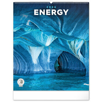 Maxi Calendrier 2026 Beautés des Paysages et Energie 