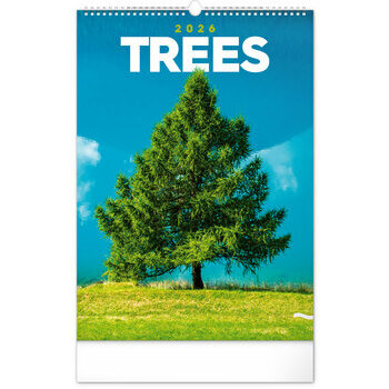 Maxi Calendrier 2026 Magnifiques Arbres