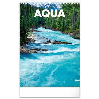 Maxi Calendrier 2026 Paysages Eau et Cascades