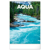 Maxi Calendrier 2026 mural Paysages Eau et Cascades