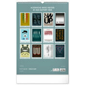 Maxi Calendrier papier 2026 Affiches Films Cinéma Alternatif