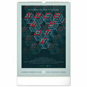 Maxi Calendrier papier 2026 Affiches Films Cinéphile Alternatif