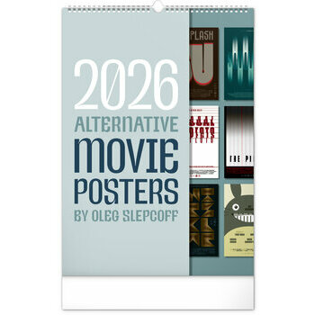 Maxi Calendrier 2026 Affiches Films Cinéma Alternatif