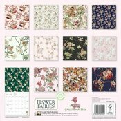 Calendrier Mural 2026 Fées et Fleurs