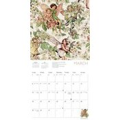 Calendrier Papier 2026 Fées et Fleurs