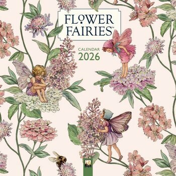 Calendrier 2026 Fées et Motifs Floraux