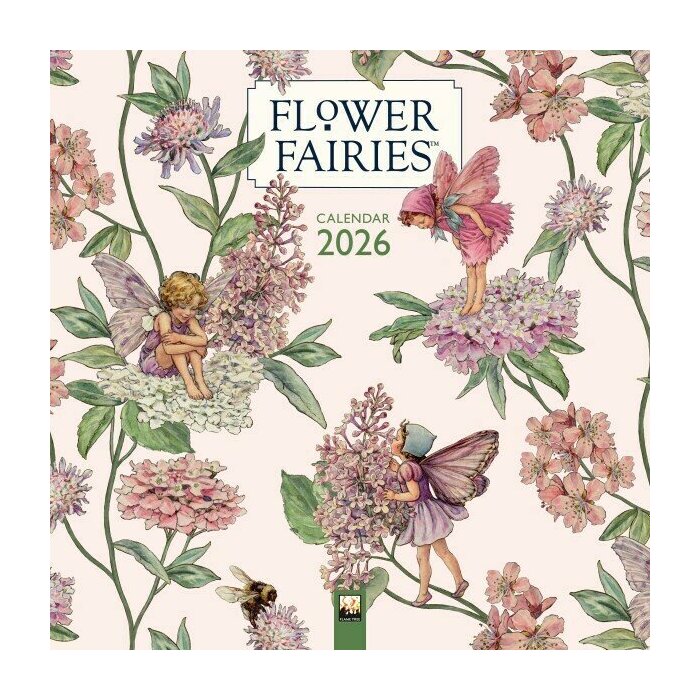 Calendrier 2026 Fées et Fleurs