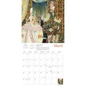 Calendrier 2026 Art Déco Monde des Fées 