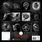 Calendrier mural 2026 Neverworld Alchemy England