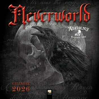 Calendrier 2026 Neverworld Alchemy England