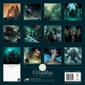 Calendrier Papier 2026 Monstres Cthulhu Lovecraft