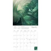 Calendrier 2026 Monstres Cthulhu Lovecraft