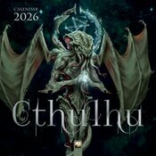 Calendrier 2026 Mural Monstres Cthulhu Lovecraft