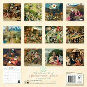 Calendrier mural 2026 Artiste Hieronymus Bosch