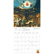 Calendrier 2026 Artiste Hieronymus Bosch