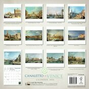 Calendrier 2026 Venise par Canaletto