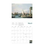 Calendrier Papier 2026 Venise par Canaletto
