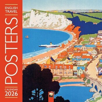 Calendrier 2026 Affiches Voyages Rétro Angleterre
