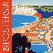Calendrier 2026 Affiches Voyages Rétro Angleterre
