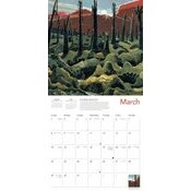 Calendrier papier 2026 Art Paul Nash