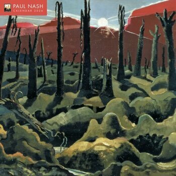 Calendrier 2026 Art Paul Nash Calendrier 2026 Art Paul Nash