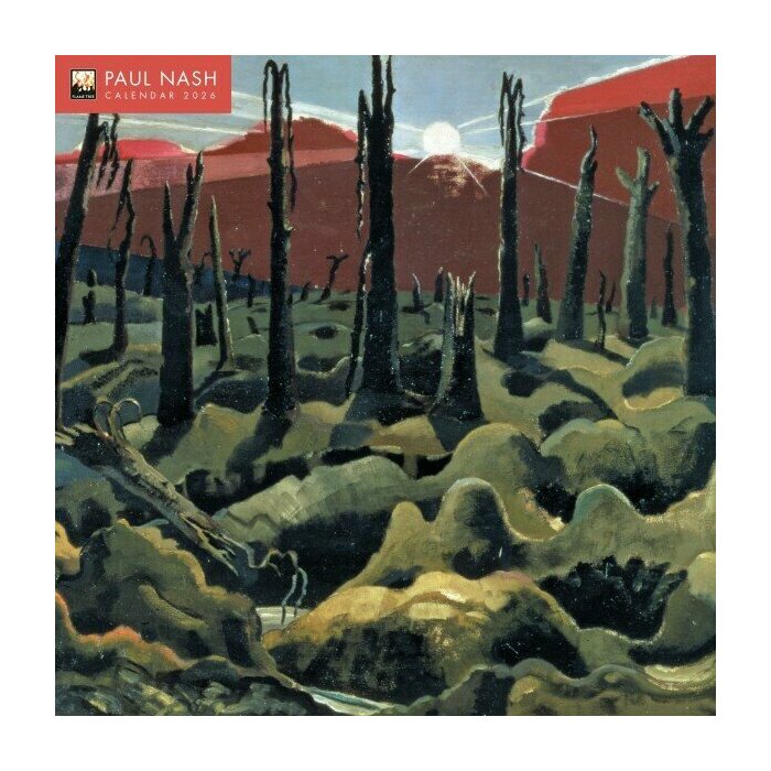 Calendrier 2026 Art Paul Nash