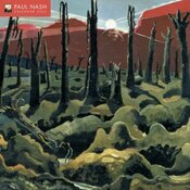 Calendrier 2026 Art Paul Nash