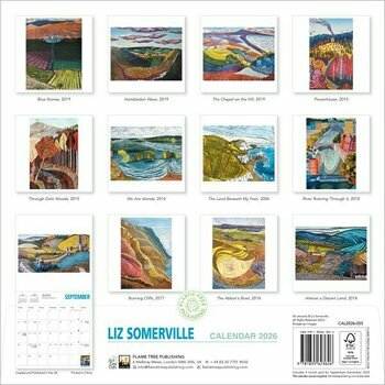 Calendrier 2026 Art Liz Somerville Calendrier 2026 Art Liz Somerville