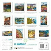 Calendrier 2026 papier Art Liz Somerville