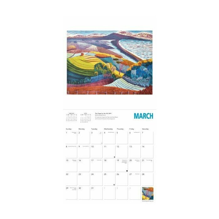 Calendrier 2026  Liz Somerville