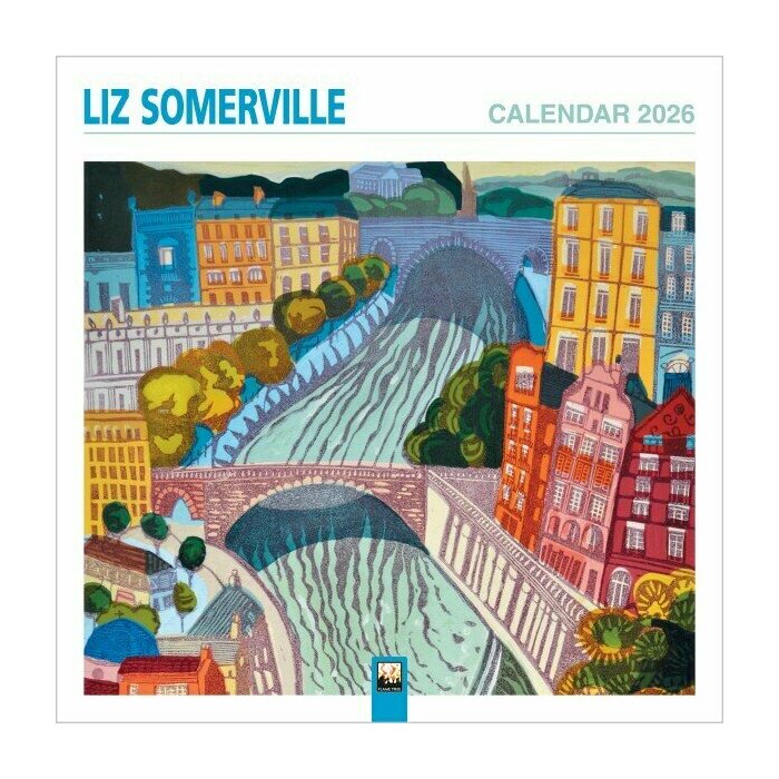Calendrier mural 2026 Art Liz Somerville