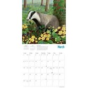 Calendrier 2026 Animaux Art Bex Parkin