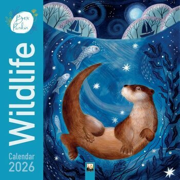 Calendrier 2026 Animaux Art Bex Parkin