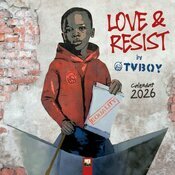 Calendrier mural 2026 Street Art TVBOY