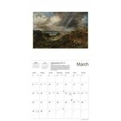 Calendrier papier 2026 Art William Turner et John Constable