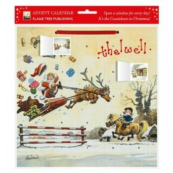 Calendrier de L'Avent Traineau du Père Noël Saut d'Obstacle