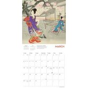 Calendrier mural 2026_NEW@ Art Japonais Toyohara Chikanobu