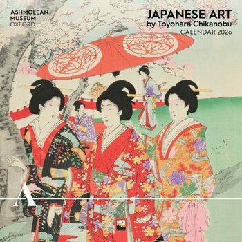 Calendrier 2026 Art Japonais Toyohara Chikanobu