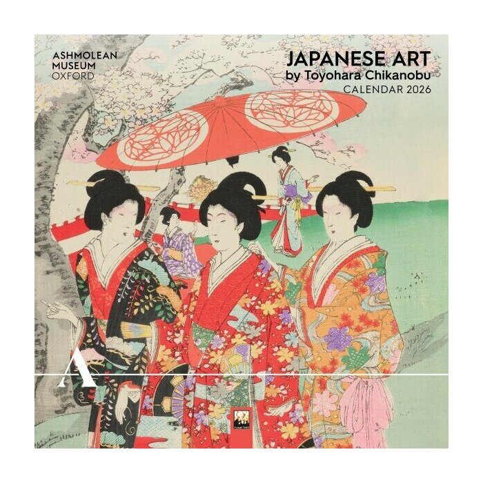 Calendrier 2026_NEW@ Art Japonais Toyohara Chikanobu