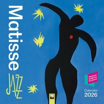 Calendrier 2026 Art Henri Matisse Jazz Calendrier 2026 Art Henri Matisse Jazz