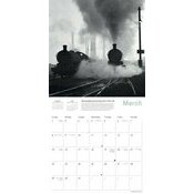 Calendrier papier 2026 Train La Puissance de la Vapeur