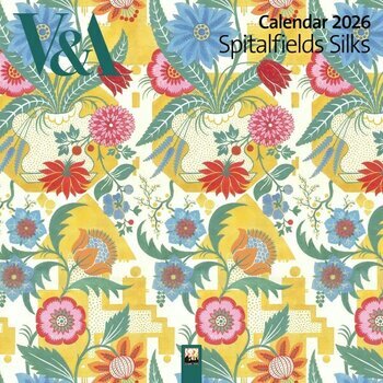 Calendrier 2026 Art Soie de Spitalfields Calendrier 2026 Art Soie de Spitalfields