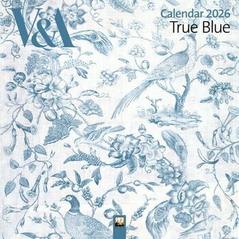 Calendrier 2026 Art Motifs Bleus Calendrier 2026 Art Motifs Bleus