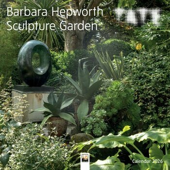 Calendrier 2026 Sculptures Barbara Hepworth