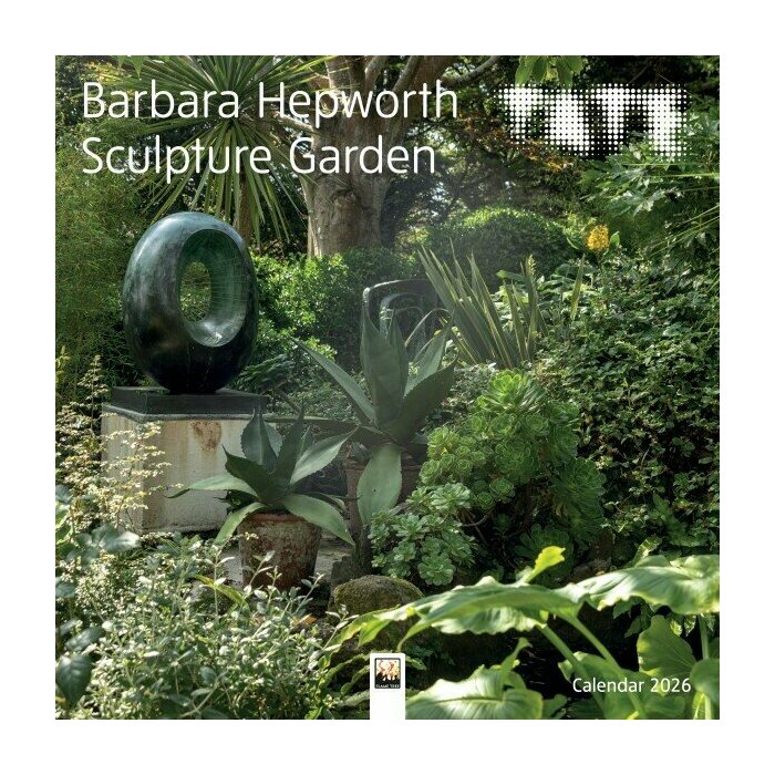 Calendrier 2026 mural Sculptures Barbara Hepworth