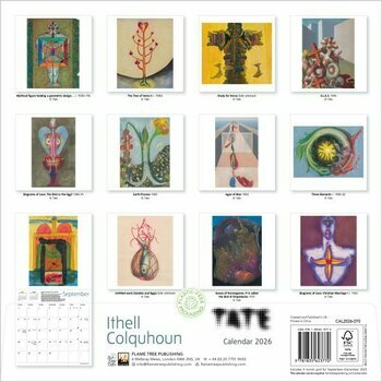 Calendrier 2026 Art Ithell Colquhoun Calendrier 2026 Art Ithell Colquhoun