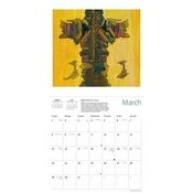 Calendrier papier 2026 Art Ithell Colquhoun