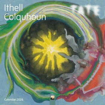 Calendrier 2026 Art Ithell Colquhoun Calendrier 2026 Art Ithell Colquhoun