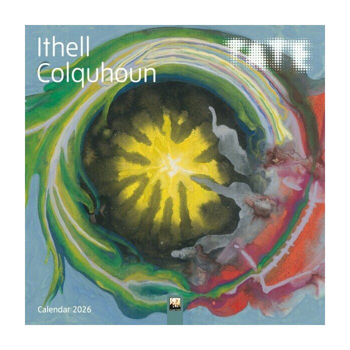 Calendrier 2026 Art Ithell Colquhoun